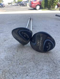 Callaway Steelhead Clubs