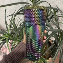 Starbucks Fall 23  Release Oil Slick Cup