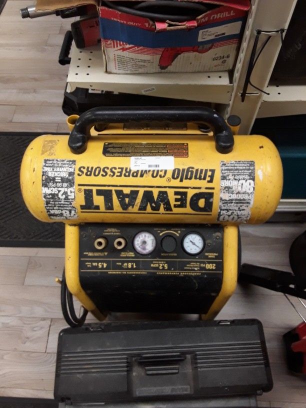 DeWalt Emglo Compressor
