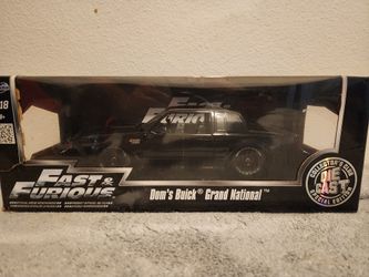 Fast Furious Dom Grand National 118 Scale RARE HARD TO FIND