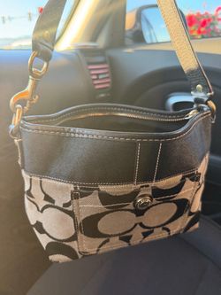 Coach shoulder bag