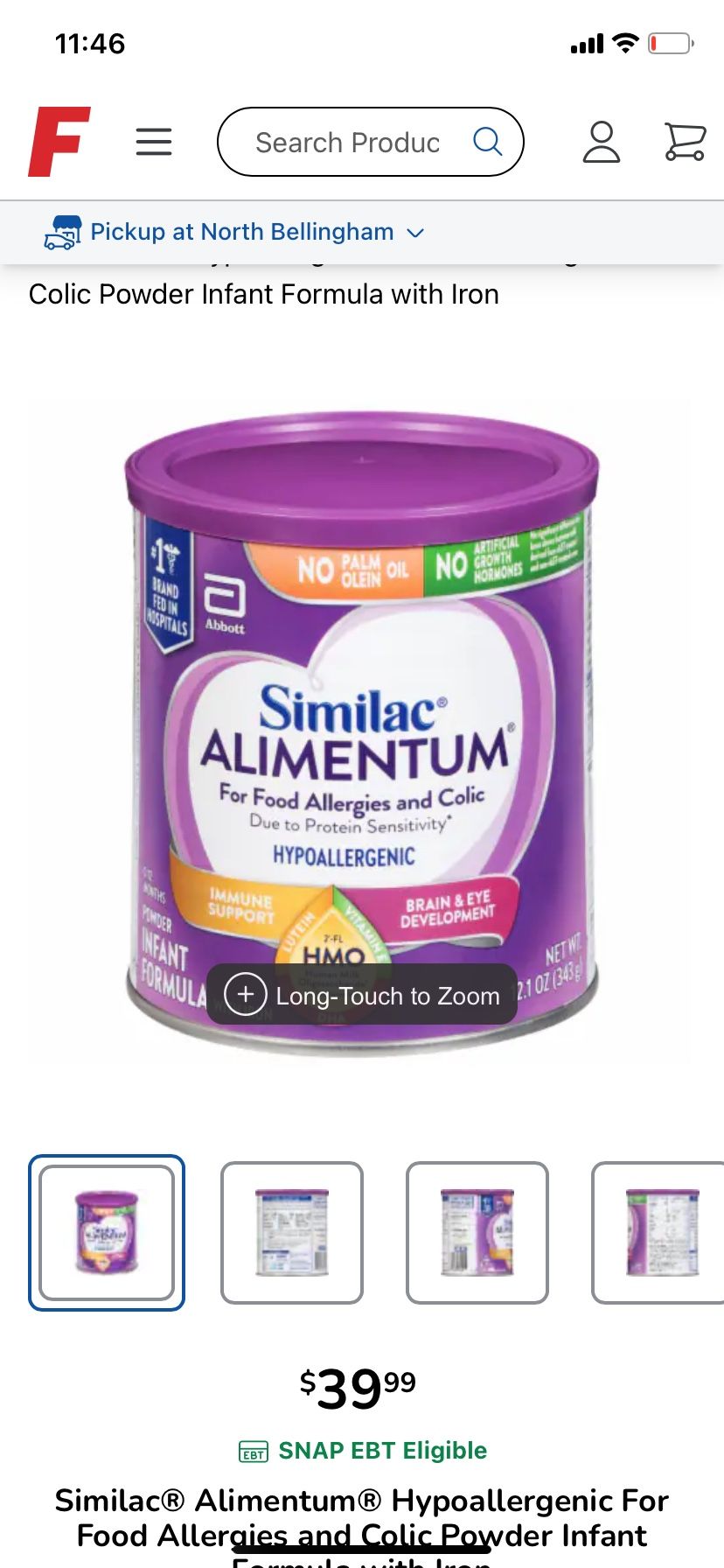 Alimentum