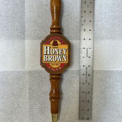 Beer Tap handle - Honey Brown beer 