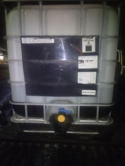 Water tank 1,000 l