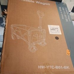 Foldable Wagon 