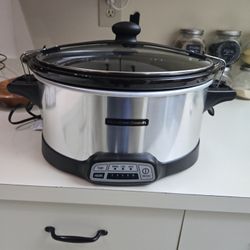 Slow Cooker Hamilton Beach