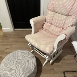 Rocking Chair & Ottoman 