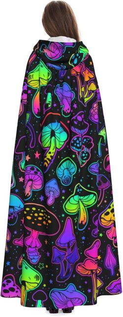 Mushroom cloak (new) 58 inches