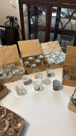 72 Las Vegas shot glasses