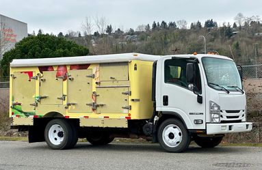 2017 Isuzu NPR HD GAS REG