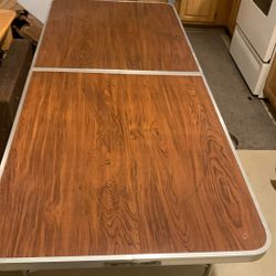 Vintage Bifold Table