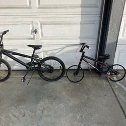 Two Kids Bikes