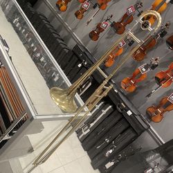 Rebrand TB2 Yellow Brass Student Trombone