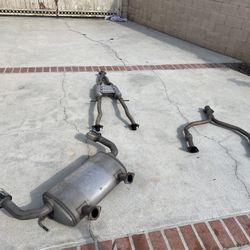 Full Stock Exhaust System For Q50