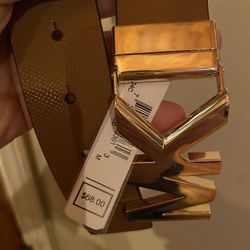 michael kors brand new belt