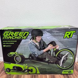 Huffy Green Machine RT 20” Drift Trike Open Box Never Used