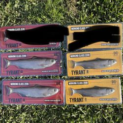 WCZ Tyrant 10’s & Tyrant 8’s 