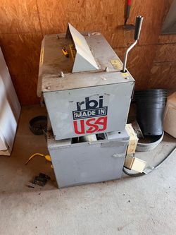 RBI industrial planer