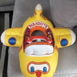 Inflatable jet kids costume with extras