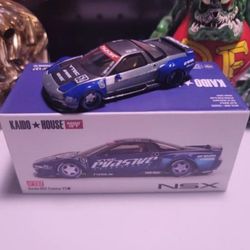 Kaido House Chase #137 Blue Honda NSX Evasive