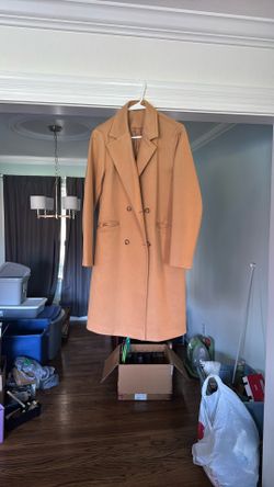 Never Worn Women’s Tan Peacoat - Perfect Condition Size M