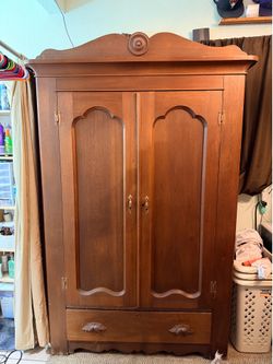 Free Antique Armoire/Closet