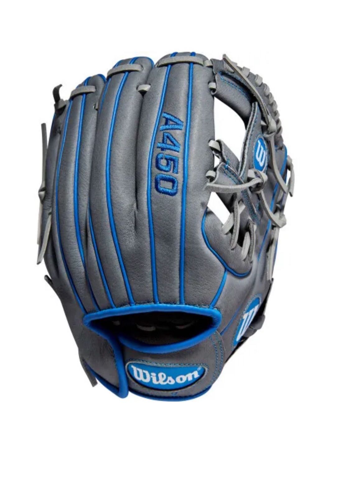 Brand New 2024 Wilson A450 Infield Glove 10.75" WBW Baseball Right Hand Youth