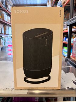 Sonos Move 2 Portable Wireless Smart Speaker Brand New In Box