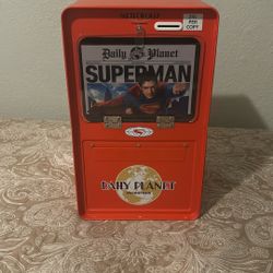 Superman Movie Popcorn Bucket