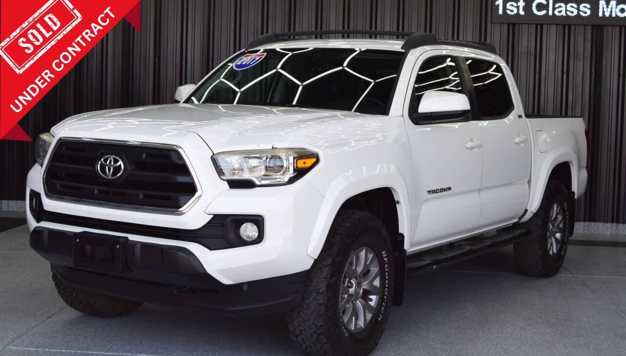 2017 Toyota Tacoma