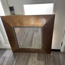 Gold Mirror by O.L.F Lam Lee