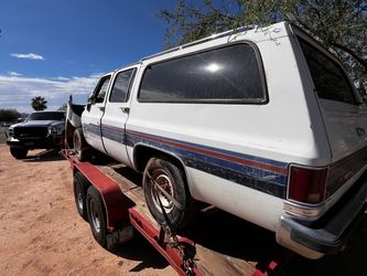 1986 Big Block Suburban
