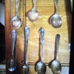 Vintage silverware 