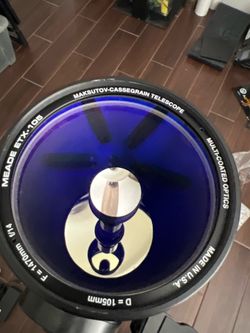 Meade EXT-105 motorized telescope