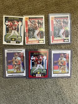 Bryce Young Rookie Card Lot 