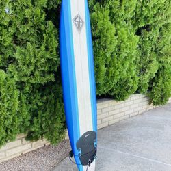 8ft surfboard Scott Burke