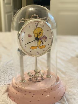 Vintage Warner Bros (Clock)