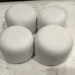 Google WiFi AC2200 Mesh Network 4 Pack