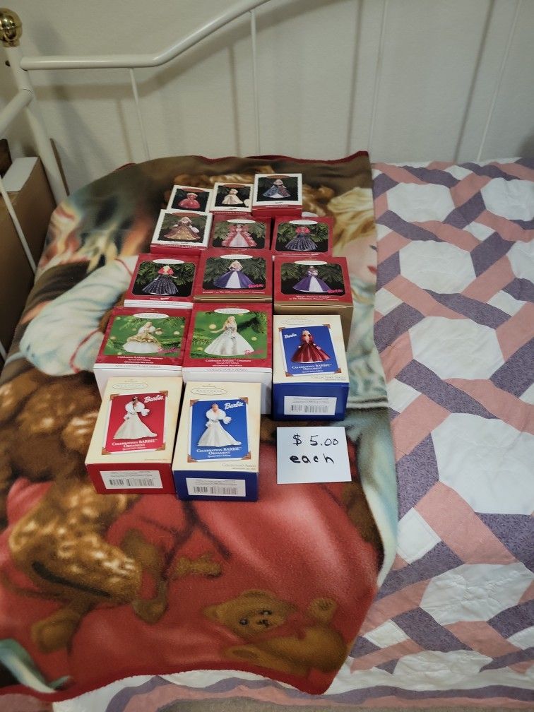 Hallmark Holiday Barbie Ornament