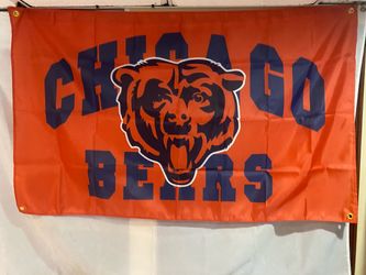 Chicago Bears Wall Flag (3’x5’)