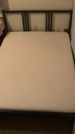 Full Bed And Mattress
