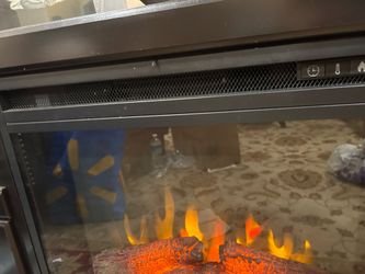 TV Stand and Fire place