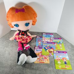 Lalaloopsy Plush And Books