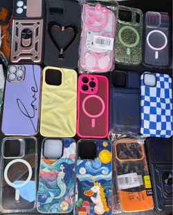 Cell phone cases