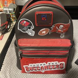 Buccaneers Purse Backpack And Wallet 