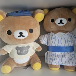 Bear Plushies