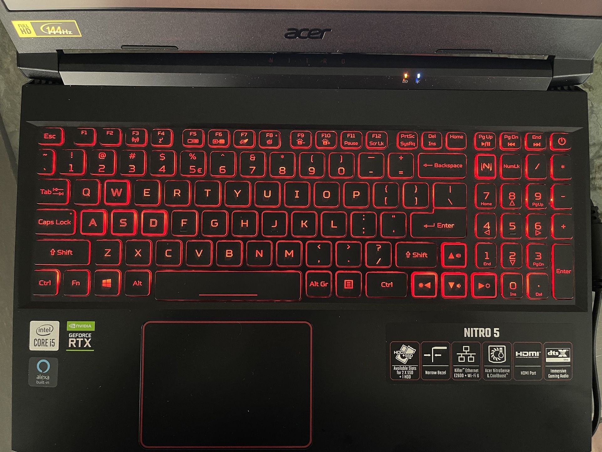 Acer Nitro 5 Gaming Laptop *** Willing to trade for equal pricing ***