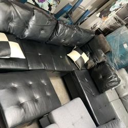 Brand New Set Sofa Couch Opex Box With Ottoman 