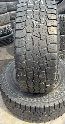 Used Pair of Open Range All Terrain (LT285/75/17) $150 for 2 tires including tax installation