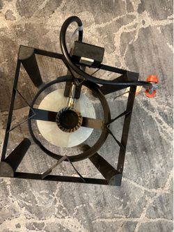 Propane and outside cooking stand - outside fryer